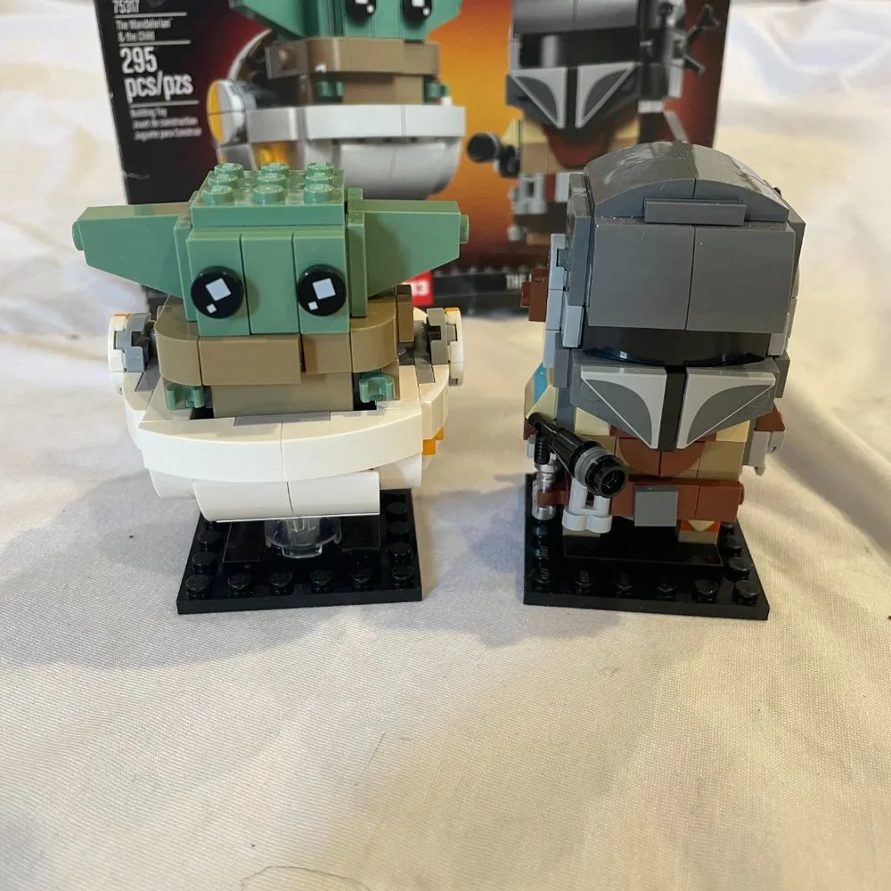 Lego Brick Headz Star Wars Madalorian & The Child (75317)